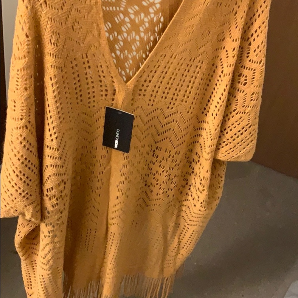 Made it through the week sweater ( Over Sized )
